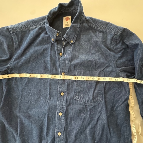 Dickies Chambray Denim Shirt - Picture 4 of 4